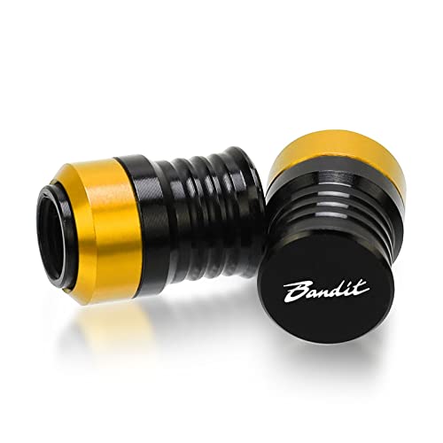 PUCIO Für Suzuki GSF 250 600 600S 650 650S 650N 1200 1250 Bandit 650S Motorrad Reifen Ventil Luft Port Abdeckung Kappen (Color : 2, Size : Normal)