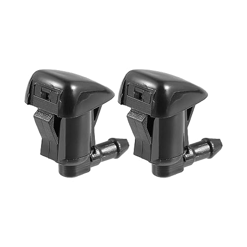 X AUTOHAUX 2pcs Buse de Lave-Glace pour Jeep Grand Cherokee 2005-2010 Jet de Pulvérisateur d'Essuie-Glace 55079049AA