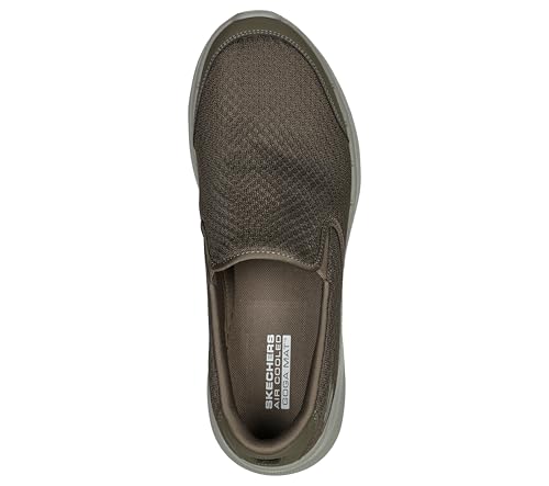 Image of Skechers Men's Go Walk 6 Stretch Fit Slip-On Athletic Performance Walking Shoe
