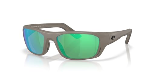 Image of Costa Del Mar Sunglasses for Men-WhitetipPRO Mens Polarized Sunglasses 580G | Polarized Fishing Glasses with UV Protection - Costa Sunglasses for Boating, Beach & Driving - 580G, 57
