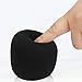 HIYANCO 2 Pack Foam Mic Cover Handheld Microphone Windscreen