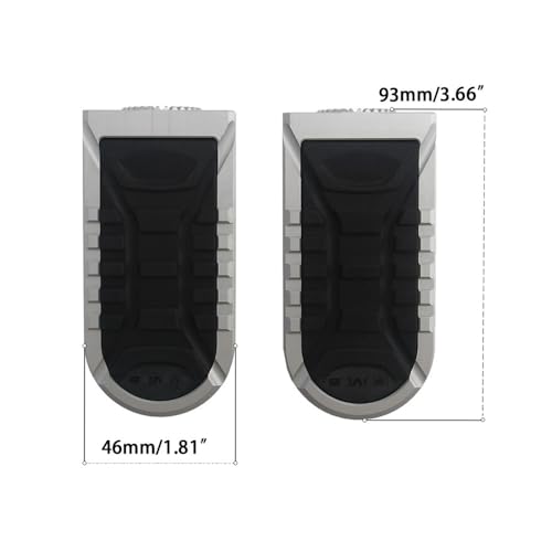 Repose-pieds réglables pour R1300GS kit complet d'ajustement de hauteur de selle et pieds - 7