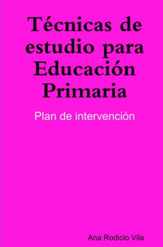 Técnicas de estudio para Educación Primaria