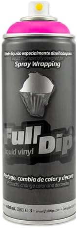 AutoFullCar Full Dip Spray Fluor 400ml | Vinyl Liquid Spray Paint...