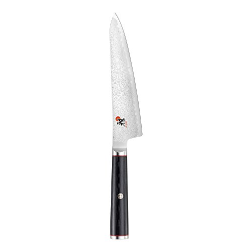 Miyabi Kaizen 5.25' Prep Knife, Black/Stainless...