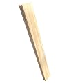 Pine Wood Lumber Solid Board 6 Count Wooden Plank 3/4 in x 4 in x 6 feet Unfinished Suitable for Construction Projects DIY Decor Planed Timber for Home Improvement