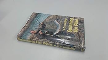 Hardcover Spinning for pike Book