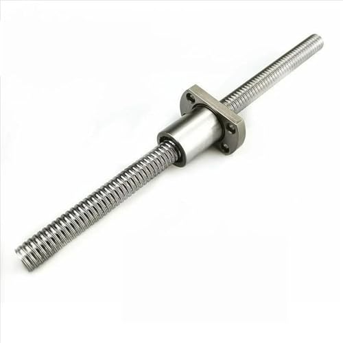 Vis à billes SFK1002 pas à gauche 250mm écrou standard C7 arbre transmission commande numérique