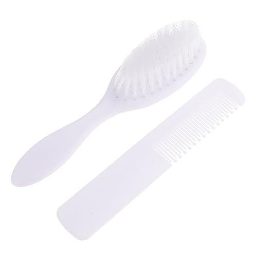 RORPOIR Detangle Hair Scalp Scrubber Shower Infant Comb Brush Set Toddler Brush
