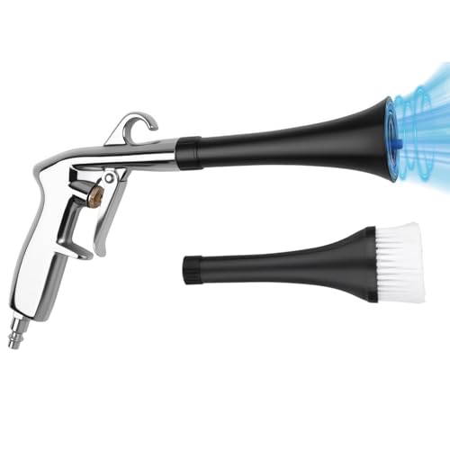 2 Nozzles Air Cleaning Gun