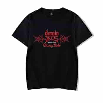 Stray Kids ＜dominATE＞北米限定Tシャツ⭐︎Mサイズ スキズ 北米限定 dominATE Tシャツ Mサイズ Stray Kids DominATE