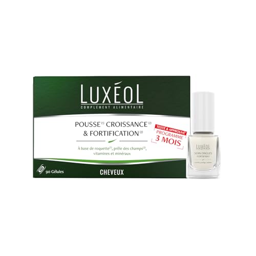 Ongles Plus Forts avec Luxéol Routine Ongles et Taille Anti Casse