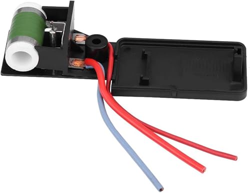TKSE Resistencia del Ventilador Del Radiador, Resistencia Del Motor De Enfriamiento Del Motor Del Automóvil 17117541092R Interruptor Del Motor Del Ventilador Del Radiador Para Mini Cooper R50 R52 R53