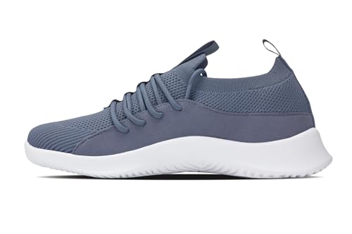 CALTO Men's Invisible Height Increasing Elevator Shoes - Ultra Lightweight Sporty Sneakers - 2.4 Inches Taller3