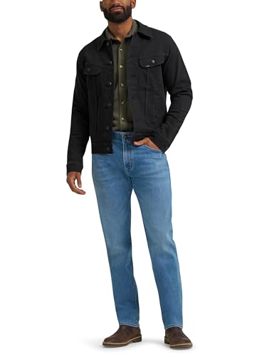 Lee Men's Extreme Motion Athletic Taper Jean, Revival4