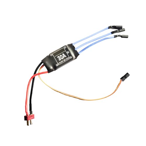 Mimoqk �u���V���X���[�^�[�d���X�s�[�h�R���g���[���[�A30A���[�^�[�p�i - �����w���R�v�^�[ �X�s�[�h�R���g���[���[ - �q��@�w���R�v�^�[ �h���[�� �N�A�b�h�R�v�^�[�p