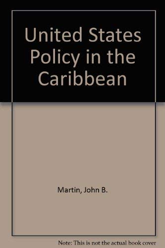 Buy Us Policy In Caribbean/h — BookShops.in