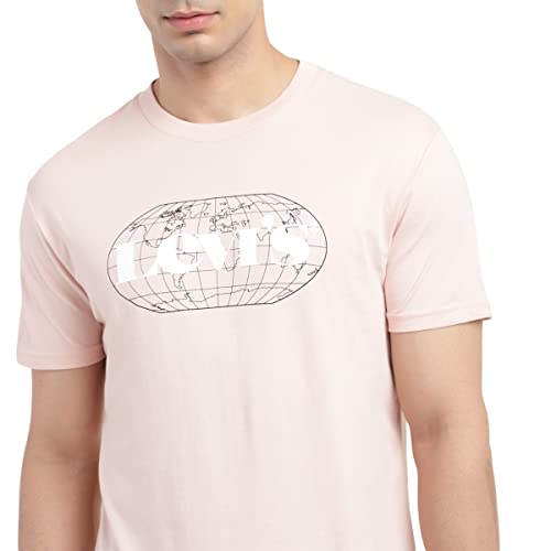 Image of Levi's Men's Cotton Regular Fit Graphic T-Shirt