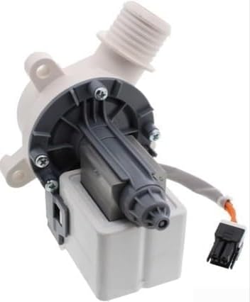 Bomba de Drenaje Lavadora 120V Repuesto WH23X24178 Motor Agua Sucia Desagüe Sótanos Estanques Jardín para compacto