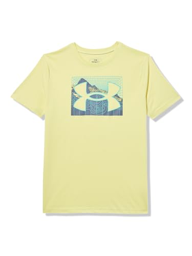 Under Armour Boys' Short Sleeve Shirt, Crewneck, Lightweight and Breathable, Outdoor