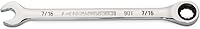 Vista 24 de GEARWRENCH Llave combinada de trinquete de 12 puntos con arco oscilante de 4 grados de 1/4" - 86940