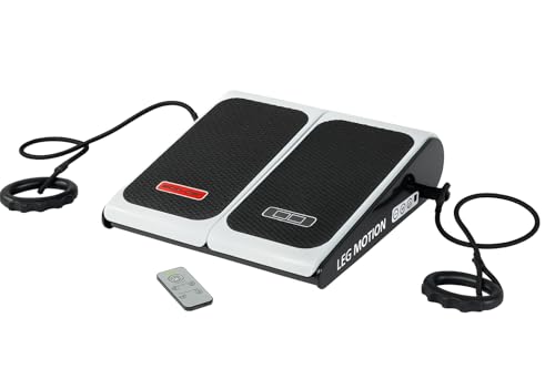 ECODE® Masajeador de Pies y Piernas con 10 Niveles de Vibración y Calor | Simulador de Pasos para Personas Mayores para Aliviar Dolor | Recuperar Movilidad | Piernas Cansadas | Mejorar Circulación