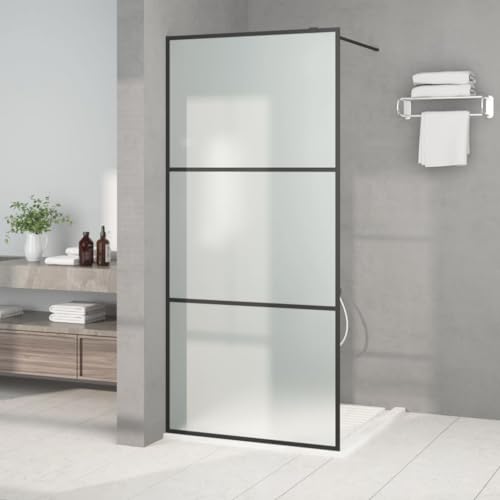 Mampara Ducha Fija y Abatible Marca LAPOOH