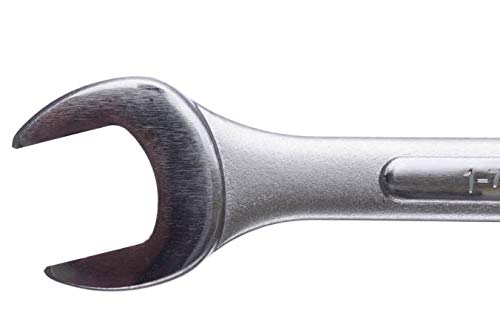 KING TONY 5071-46 Alloy Steel Jumbo Type Combination Wrench, 1-7/16-inch Size, 425 mm Length, Pack of 5, Chrome, 1-7/16" - Image 4