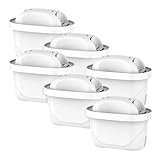 GLACIER FRESH Cartucce Filtranti per Acqua, Compatibili con Brita® Maxtra+® Plus, Maxtra Pro® All-in-1, Brita® Mavea® Maxtra+®, Style®, Marella®, Elemaris®, Riduce PFOA/PFOS (6)