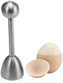 Egg Cracker Topper Cracker Shell Top Cutter Knocker Stainless Steel Opener Shell Remover Cooker Accessory