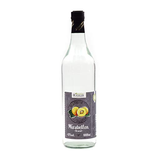 1 Liter Mirabellenbrand 43% vol - Brennerei Keßler Cover