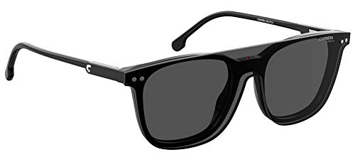 Carrera 2023T/C Rectangular Sunglasses, Black/Gray, 48mm, 18mm3