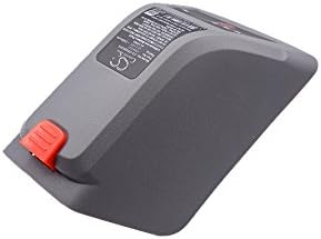 Cameron Sino 2500mAh Battery Compatible with Gardena Comfort Wand-Schlauchbox 35 roll-up Automatic Li, 8025-20