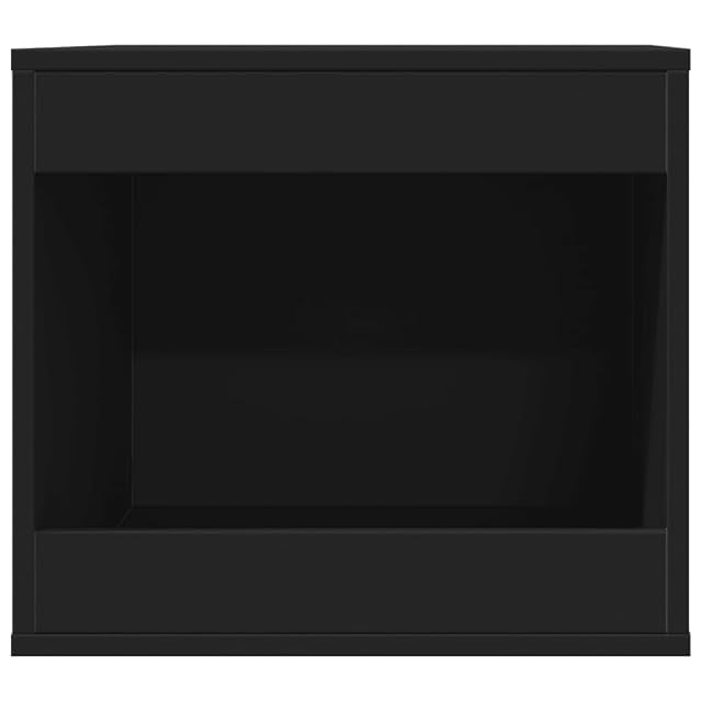 Foto 5 de 8 de vidaXL Mueble arenero para Gatos Madera ingeniería Negro 47x59x42 cm