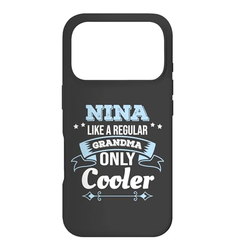 Nina Like Grandma Only Cooler Grandma Nina �X�}�z�P�[�X iPhone 17 Pro �p