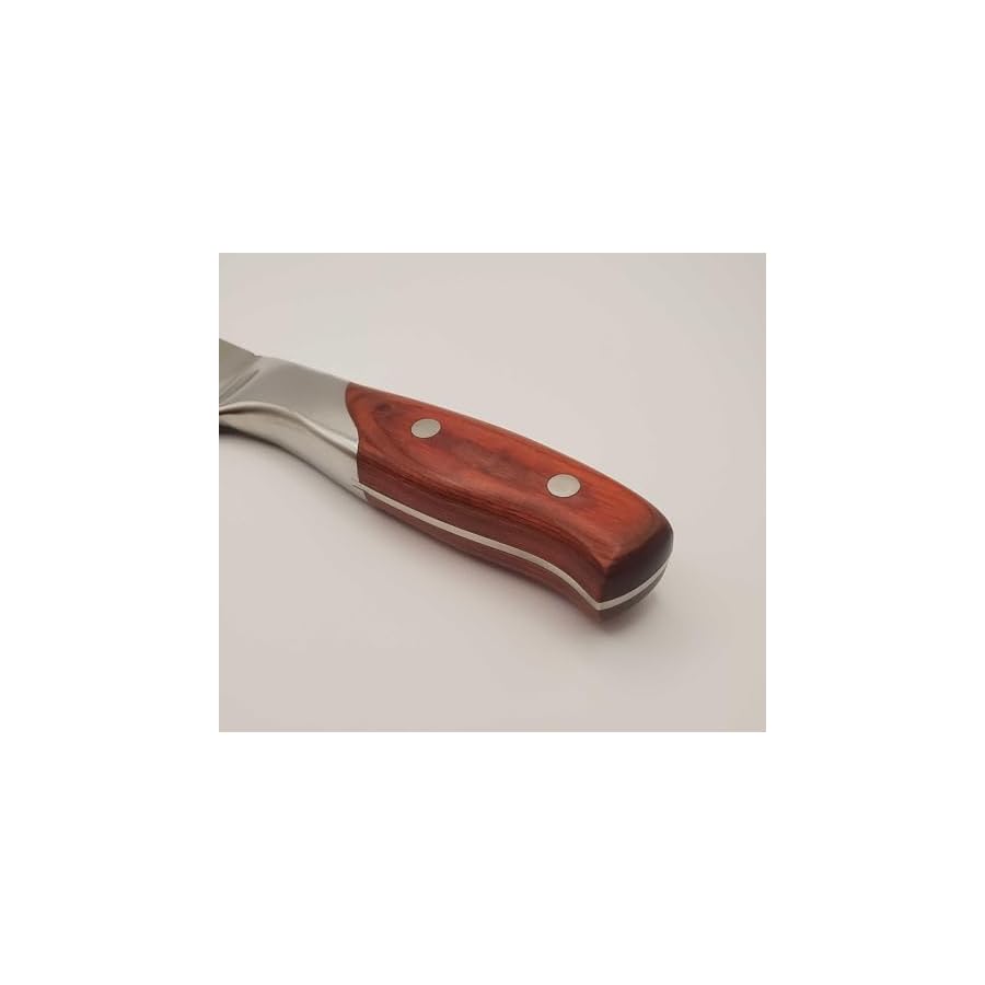 625-Inch-Professional-Style-Santoku-Knife-Pakka-Wood-Handle-Indignant-Line-of-Knives Mister Angry Chef 6.25 Inch Professional Style Santoku Knife Pakka Wood Handle, Sharp & Durable Kitchen Knife for Everyday Use