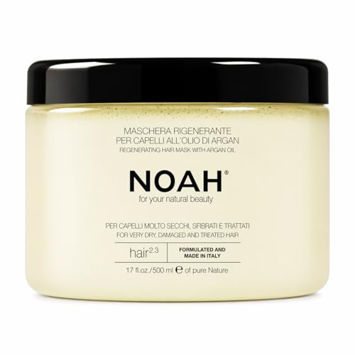 Noah - 2.3 Regenerating hair mask with argan Oil, 500 ml