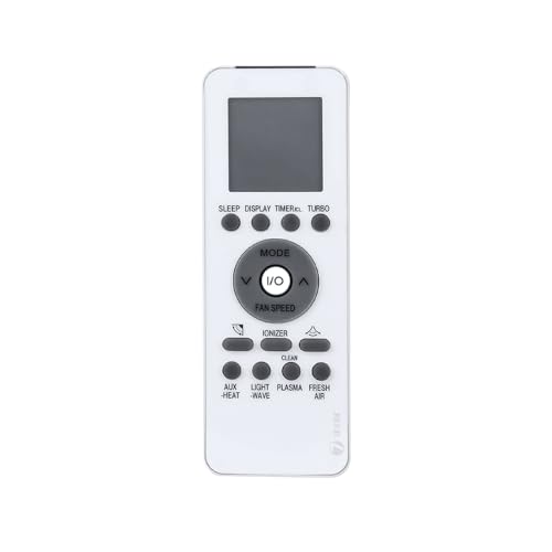 Image of 7SEVEN Compatible with Electrolux AC Remote Control GZ-39GB Model 48 Suitable for Split and Window 1 1.5 2 Ton Air Conditioner Remote - Match Each Keys Exactly to Replicate Genuine Remote Function