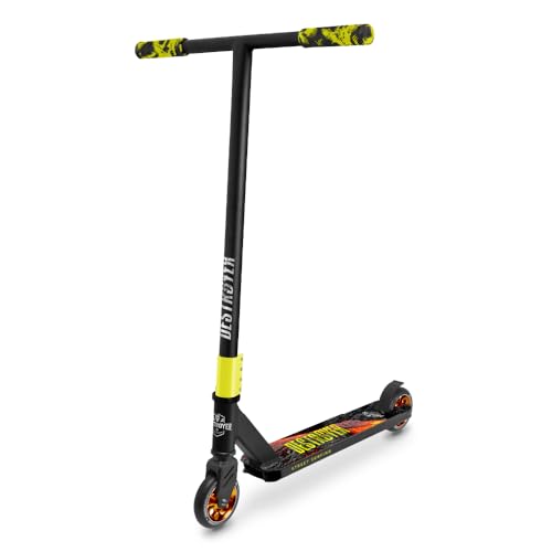 Patinete de Acrobacias Destroyer Magma – Scooter Freestyle con Ruedas de 110 mm, Rodamientos ABEC 7 y Deck de Aluminio 6061