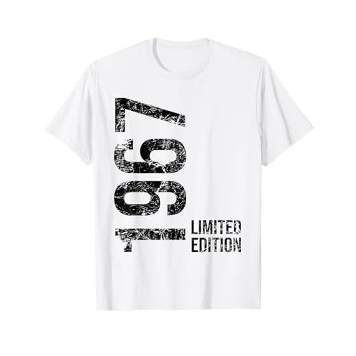 58 cumpleaños hombre mujer 58 años 1967 regalo de cumpleaños Camiseta