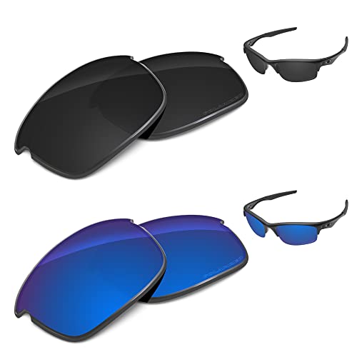 Image of Performance Replacement Lenses for Oakley Bottle Rocket OO9164 Polarized Etched - Value Pack