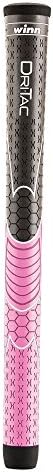 Winn Golf Club Grips Dritac Grey/Pink Ladies