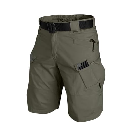 Short Randonnée Homme, Pantalon Short avec Poche Shorts Grande Taille Pantacourt Sport Vert armée Baggy Bermuda Bermuda Militaire Homme Vert armée S