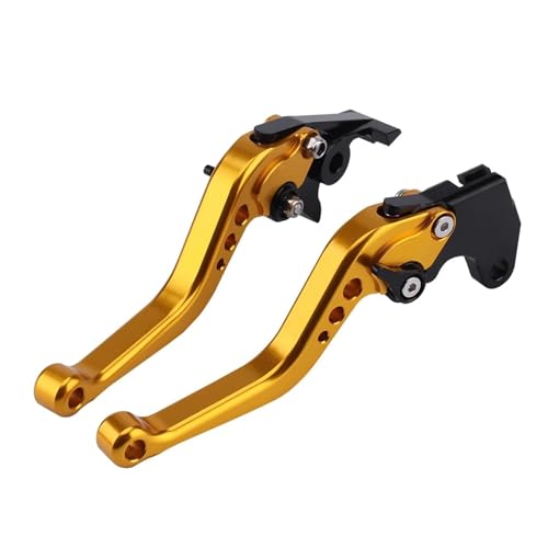 Levier de frein et d'embrayage moto gold pour sublimer vos balades en Z900 - 2