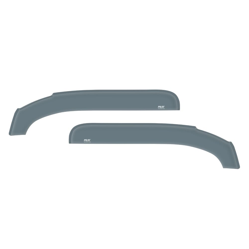 PILOT 96934 Set deflettori Aria in Acrilico - Compatibile per Volvo FH Serie 4 (09/12>05/21) - Volvo FM (03/13>10/21) - Volvo FH Serie 5 (06/21>)