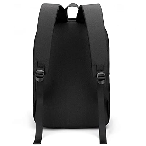Custom Backpack for Men Women Personalized Back Pack for Teen (Black) Large3