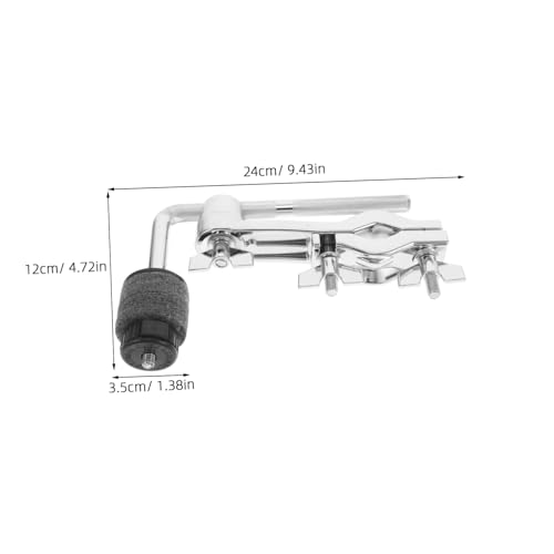 Clamp para Montaje de Batería para Brazo Extensor Ajustable miniatura 2
