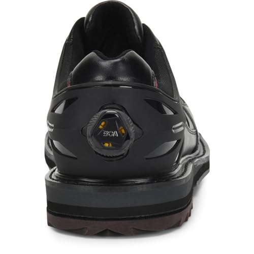 Image of Dexter Men's SST 6 Hybrid BOA Right Handed Bowling Shoes - Available in Medium and Wide Width - Interchangeable Slide Sole and Heels - for Right Handed Bowlers Only