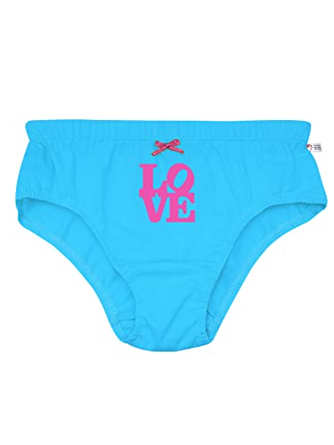 Image of DChica Essentials Cotton Panties for Girls, Comfortable Mid-Waist Hipster Panty with Stretchable Soft Inner Elastic, Full Coverage Breathable Briefs (Multicolor) Solid & Printed
