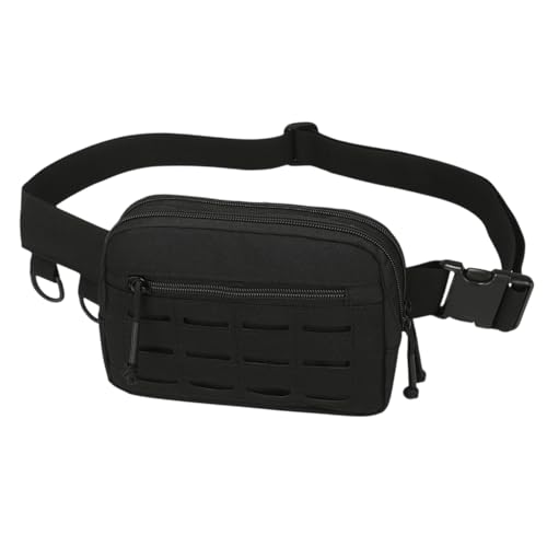 Riñonera táctica para caza y pesca con cincha ajustable Molle